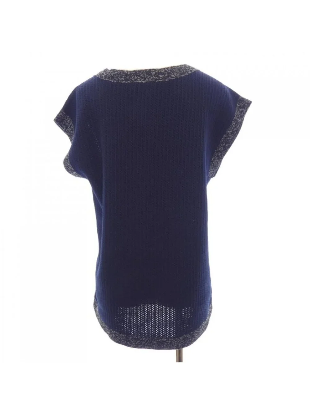 Chanel Knit Sweater Navy